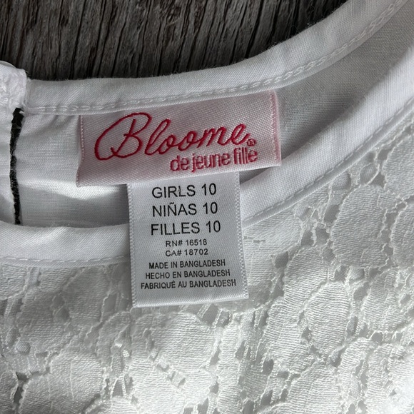 Girls size 10 spring dress - Picture 3 of 8